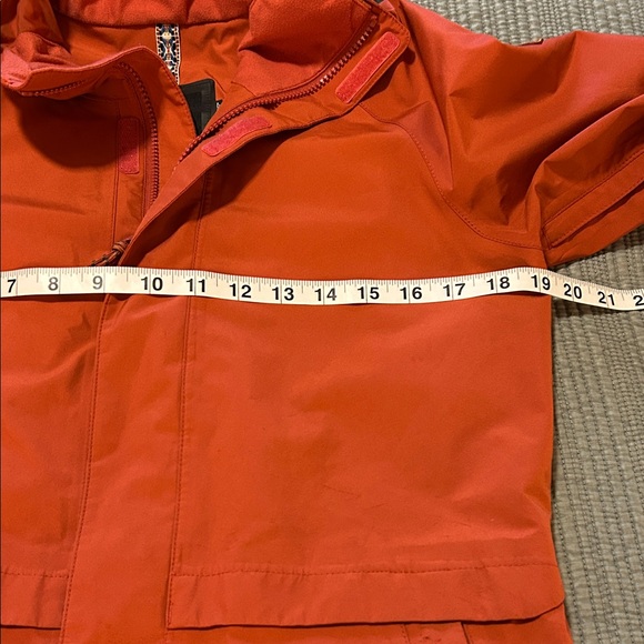Burton Women's XS Kaylo Gore-Tex Orange Hooded Snow Jacket - Picture 15 of 16